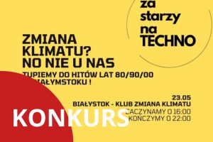 Za Starzy na Techno