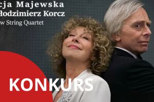 Alicja Majewska i Włodzimierz Korcz jubileusz