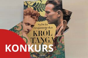 Król Tanga - Wygraj egzemplarz książki