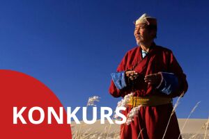 CIEKAWI ŚWIATA: Piotr Malczewski - Mongolia. Kraina Przestrzeni