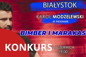 Karol Modzelewski w programie Bimber i marakasy