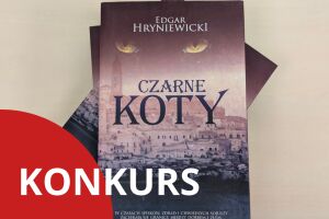 Czarne Koty - wygraj egzemplarz książki