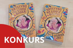 Krystyno, na litość boską! - wygraj egzemplarz książki