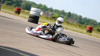 Jazda profesjonalnym gokartem Rotax na torze Białystok