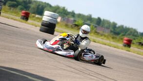 Jazda profesjonalnym gokartem Rotax na torze Białystok