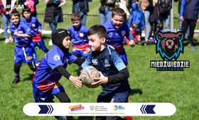 Regularne Treningi Rugby w ramach Białostocka Liga Mikrusa