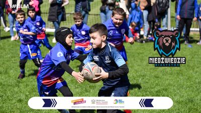 Regularne Treningi Rugby w ramach Białostocka Liga Mikrusa