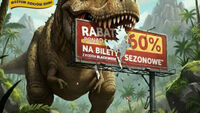 BLACK WEEK w Jurajskim Parku Dinozaurów