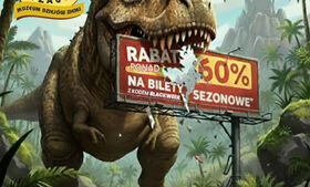 BLACK WEEK w Jurajskim Parku Dinozaurów