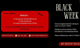 Black Week na zabiegi w Hialuron