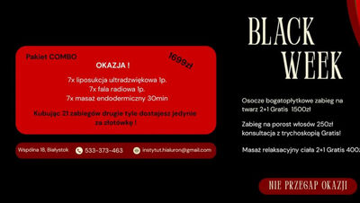 Black Week na zabiegi w Hialuron