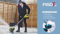 Odśnieżarki akumulatorowe - Sklep Figot.pl