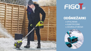 Odśnieżarki akumulatorowe - Sklep Figot.pl