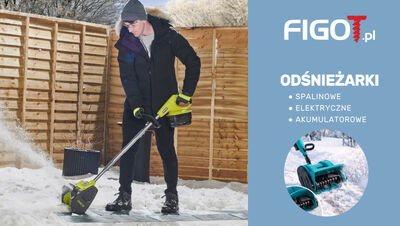Odśnieżarki akumulatorowe - Sklep Figot.pl
