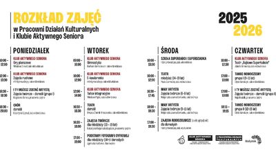 Rekrutacja na bezpłatne zajęcia artystyczne w KLANZIE