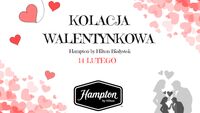WALENTYNKI w Hotelu Hampton by Hilton