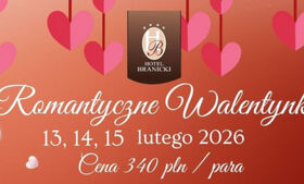 Walentynkowy Weekend w Restauracji Oranżeria