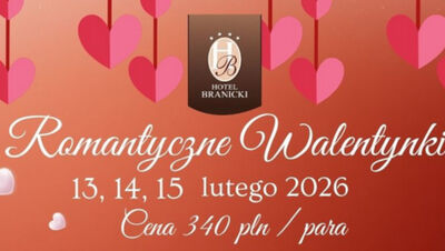 Walentynkowy Weekend w Restauracji Oranżeria