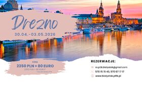 Drezno 30.04 - 03.05.2026