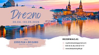 Drezno 30.04 - 03.05.2026