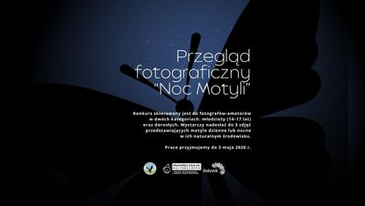 Przegląd Fotograficzny „Noc motyli”