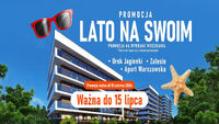 Zaczynamy letnią promocję!  Rabaty nawet do 700zł/m2. 