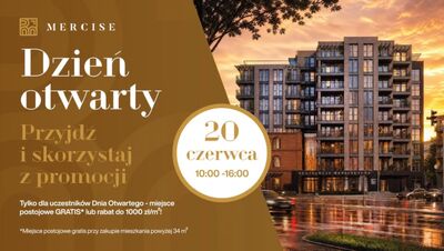 Dzień Otwarty w Rezydencji Manufaktura