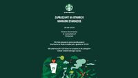 Wielkie otwarcie kawiarni Starbucks w Galerii Jurowieckiej