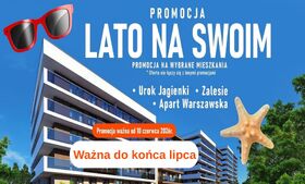 Przedłużamy letnią promocję! Rabaty nawet do 700zł/m2