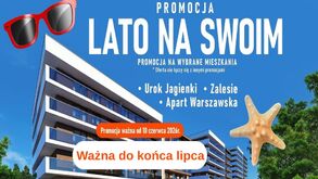 Przedłużamy letnią promocję! Rabaty nawet do 700zł/m2