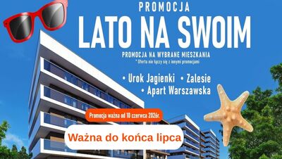 Przedłużamy letnią promocję! Rabaty nawet do 700zł/m2