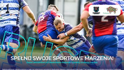 Spełnij sportowe marzenia! Dołącz do KS Niedźwiedzie Białystok i zagraj w Mistrzostwach Polski