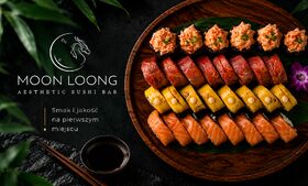 MOON LOONG – wyjątkowe promocje na sushi: -20% na rolki, -10% na zestawy i -20% na urodziny