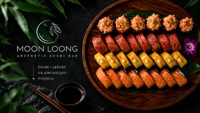 MOON LOONG – wyjątkowe promocje na sushi: -20% na rolki, -10% na zestawy i -20% na urodziny