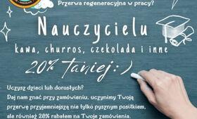 Rabat dla nauczycieli