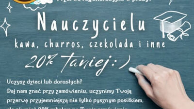 Rabat dla nauczycieli