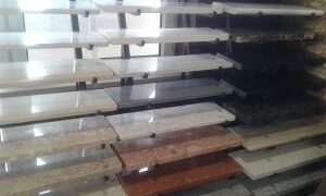 Parapety, blaty kuchenne, łazienkowe, z granitu, marmuru, konglomeratu - BIAŁYSTOK