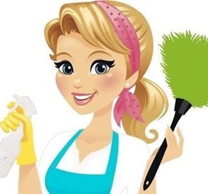 Panią do SPRZĄTANIA szkoły