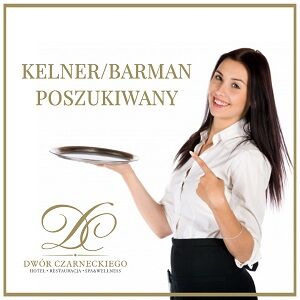 Poszukiwany kelner/barman