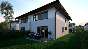 Dom 106 m2, stan deweloperski, Kameralne Dojlidy