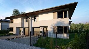 Dom z garażem, 116 m2, Kameralne Dojlidy