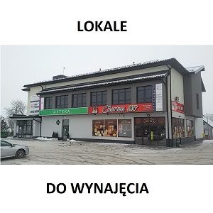 Lokale usługowo-handlowe w pawilonie | Dobrzyniewo Fabryczne