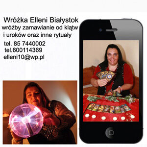 Wróżka Elleni Szeptucha z Bialegostoku