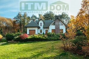 woj. mazowieckie - piękny dom idealnie skomunikowany z Warszawą
