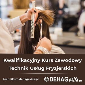 Kurs fryzjerski ZA DARMO