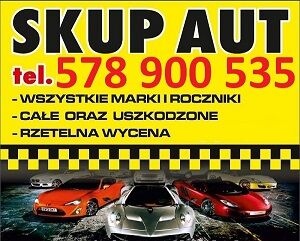 Skup aut za gotowke 578 900 535