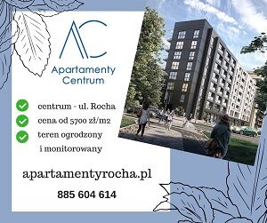 Apartamenty Centrum ul. św. Rocha 29