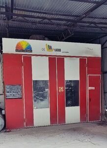 Kabina lakiernicza Lagos