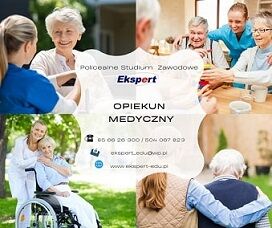 BEZPŁATNY ROCZNY KIERUNEK OPIEKUN MEDYCZNY