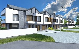 Szeregówki przy Podleśnej